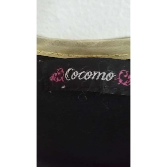 Cocomo | Yellow Ombre Flowy Blouse Size Medium - Picture 2 of 3